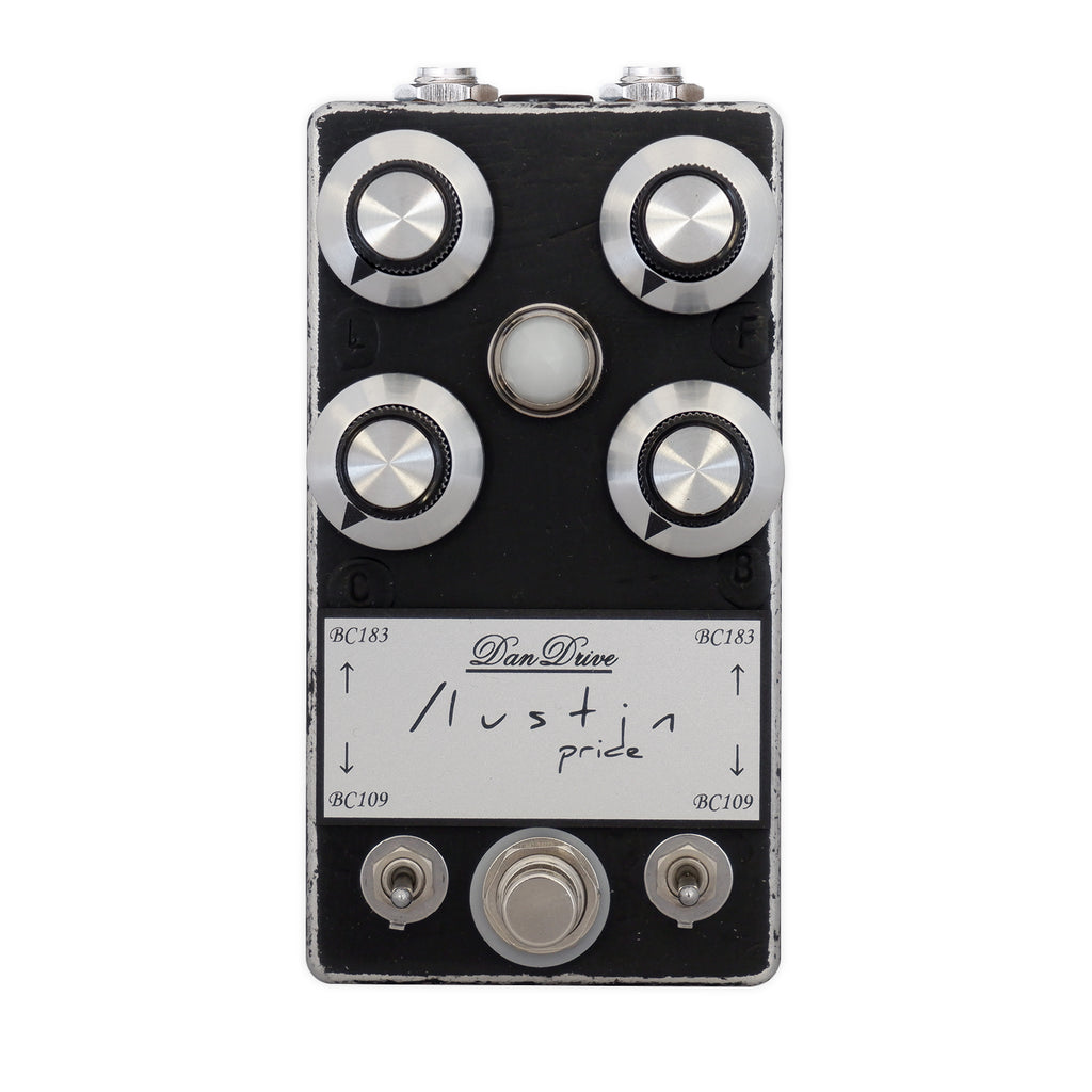 ギター DanDrive Austin Pride Fuzz DanDrive Austin Pride MKII Fuzz For Sale in Canada | Free Shipping