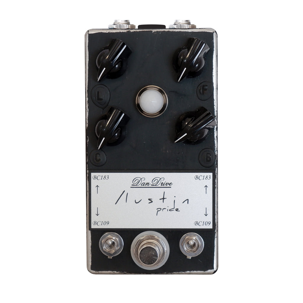 DanDrive Austin Pride MKII Fuzz For Sale in Canada | Free Shipping