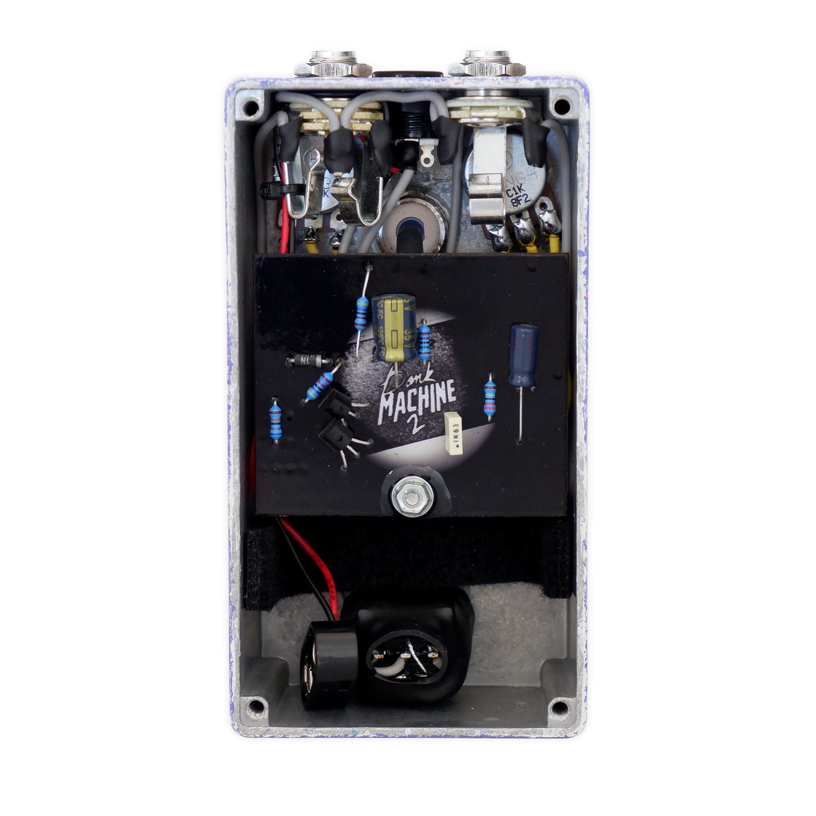 bonk machine pedal DanDrive Bonk Machine 2 Fuzz For Sale