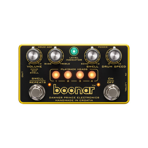 ギター boonar   Binson echorec BOONAR Multi-Head Drum Echo – Dawner Prince Electronics