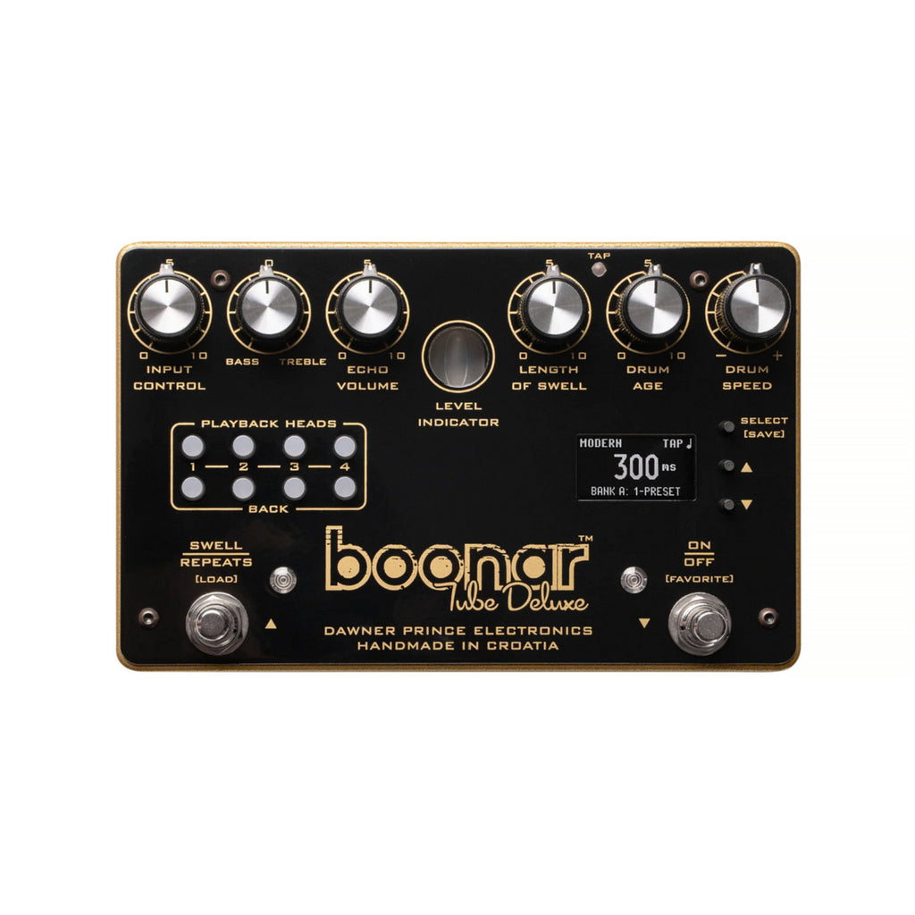 Dawner Prince Boonar Tube Deluxe Delay For Sale | Free Shipping