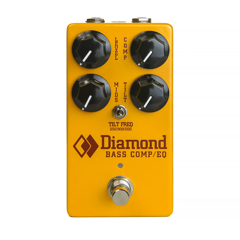 Diamond Bass Comp/EQ Compressor