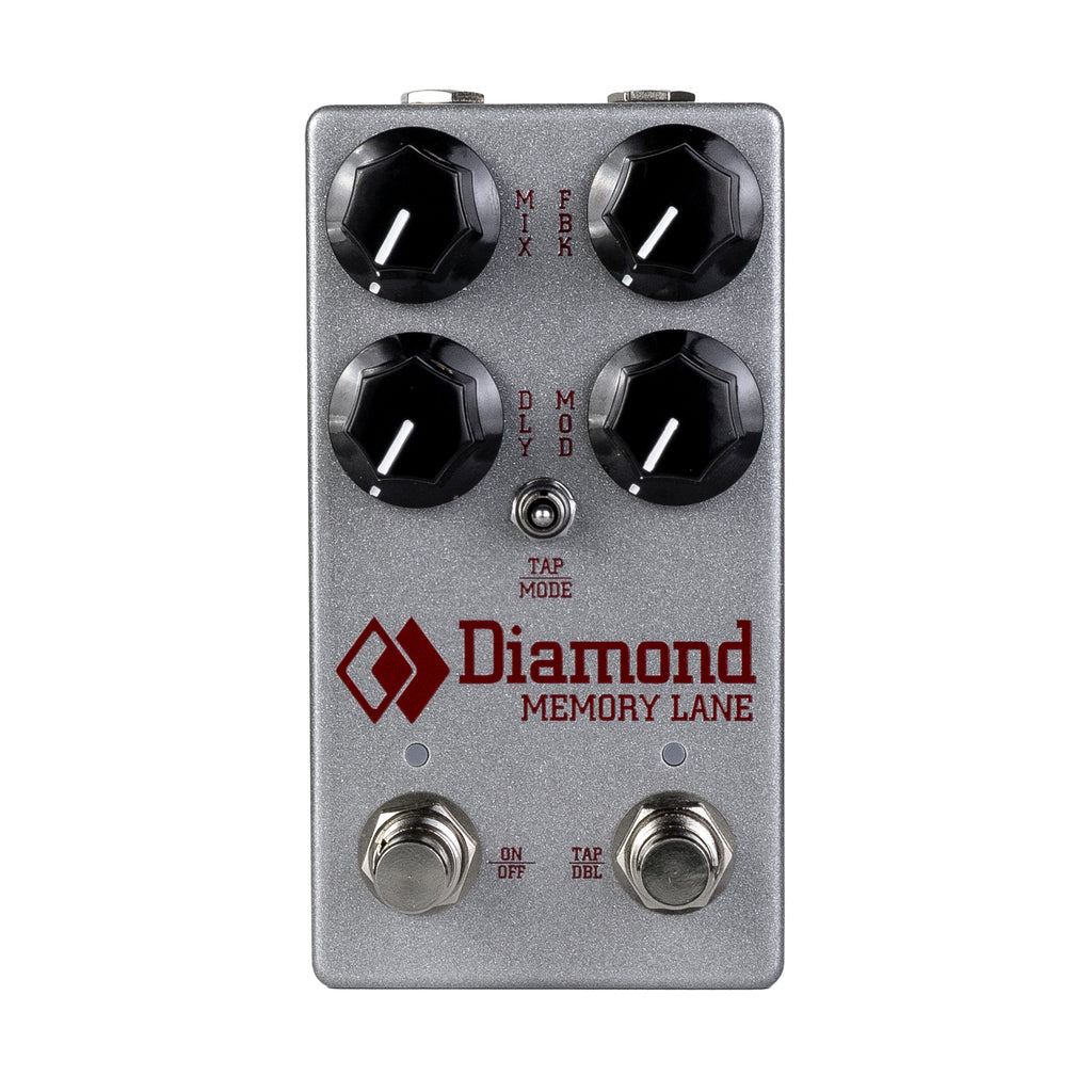 Diamond Guitar Pedal  Memory Lane 2 ディレイ Diamond Memory Lane V2 Delay For Sale - Free Shipping in Canada