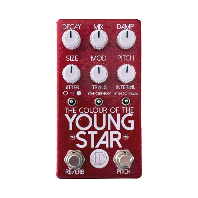 Discomfort Designs Colour of the Young Star Reverb