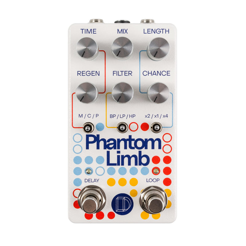 Discomfort Designs Phantom Limb Delay