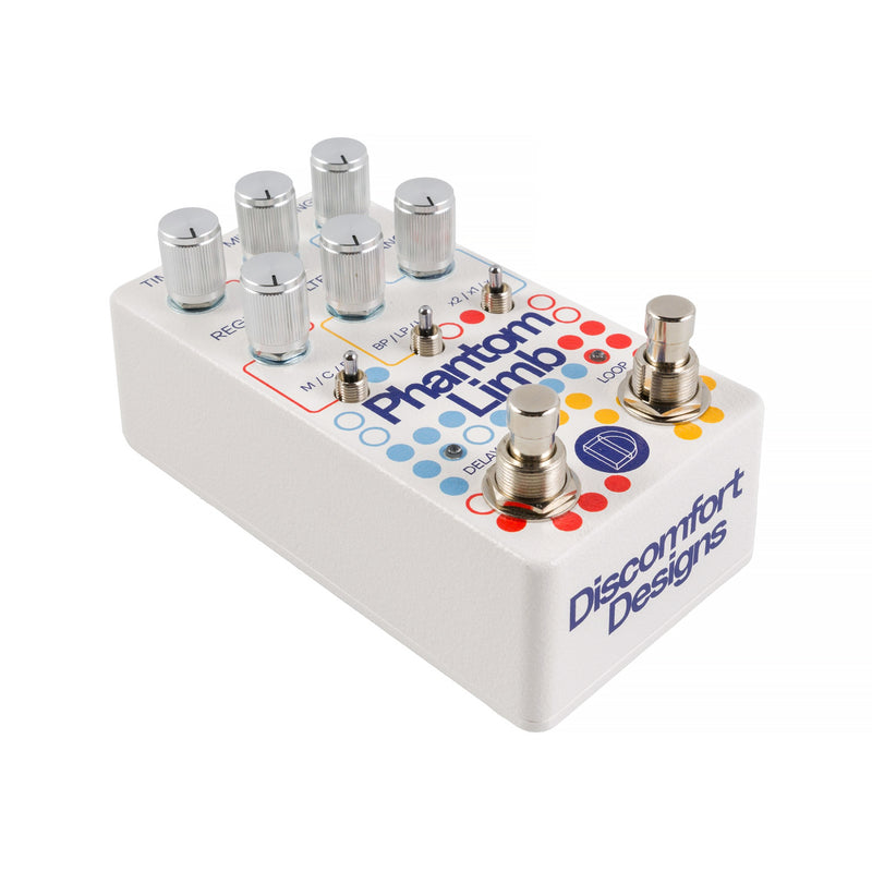 Discomfort Designs Phantom Limb Delay