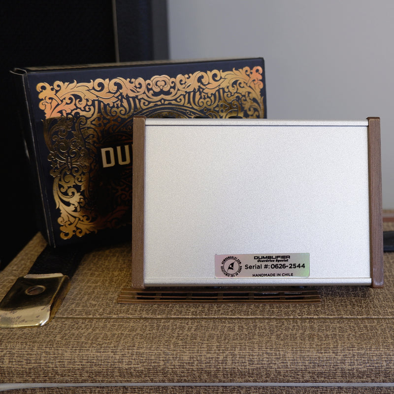 Overdrive & Amplificateur DSM & Humboldt Dumblifier