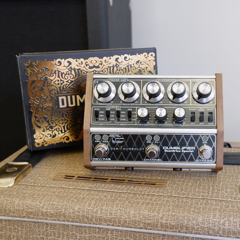 Overdrive & Amplificateur DSM & Humboldt Dumblifier