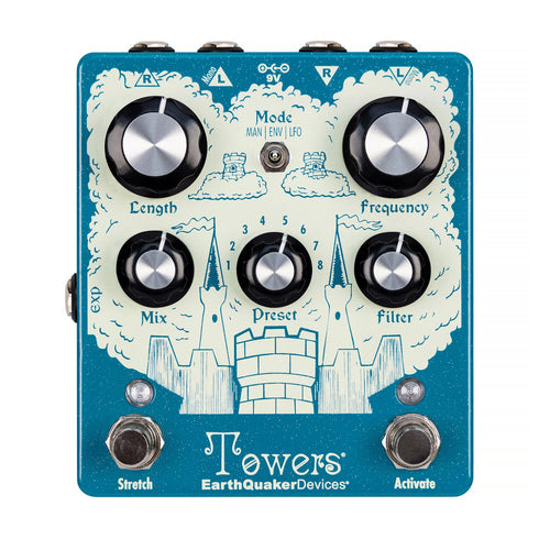 EarthQuaker Devices Sunn O))) Life Pedal - Free Shipping in Canada