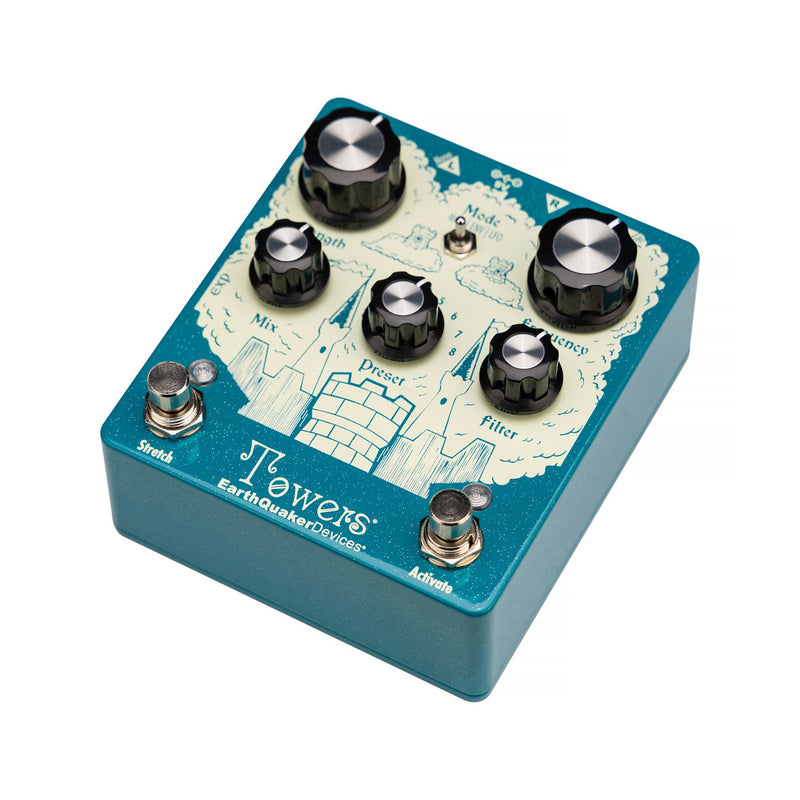 Réverbération EarthQuaker Devices Towers