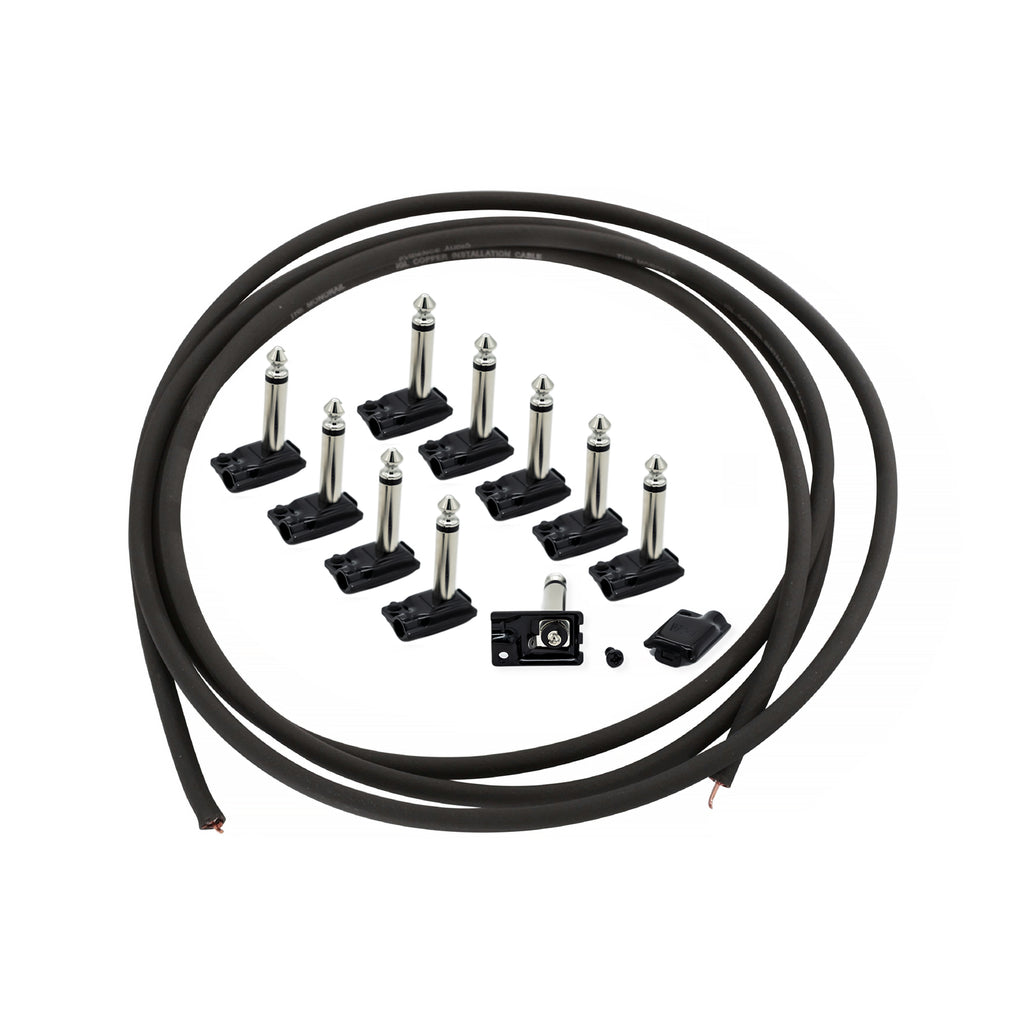 Evidence Audio Soldered Patch Cable Kit - Free Shipping in Canada