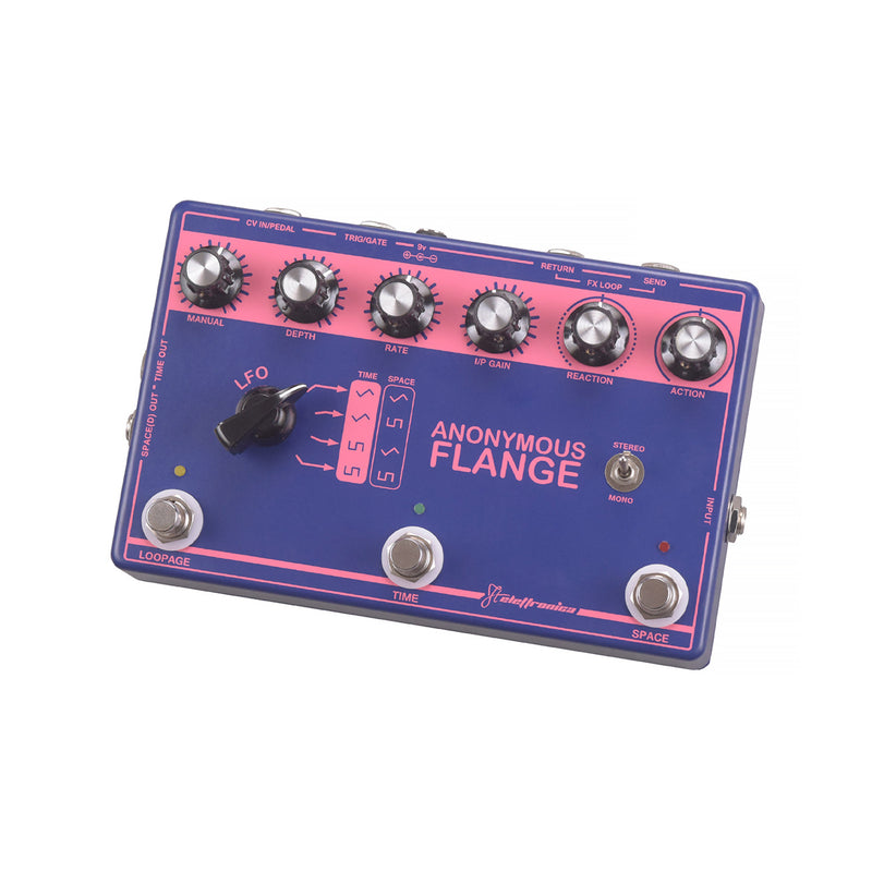 FTelettronica Anonymous Flange