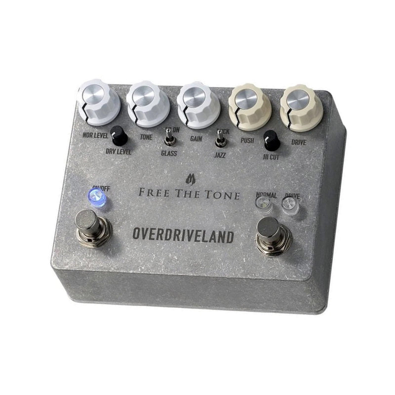 Free The Tone Overdriveland Custom Shop