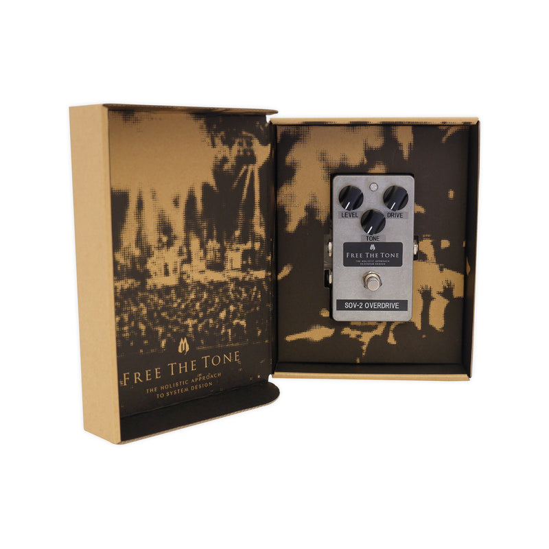 Free the Tone SOV-2-CS Overdrive For Sale | Free Shipping