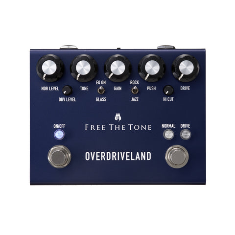 free the tone pedals Free The Tone Overdriveland ODL-1 For Sale