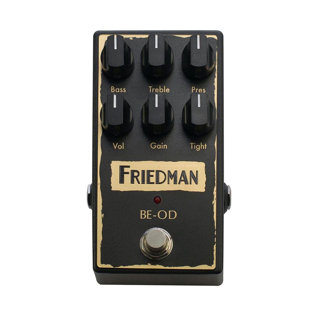 NPD - Friedman BE-OD (now with review) : r/guitarpedals