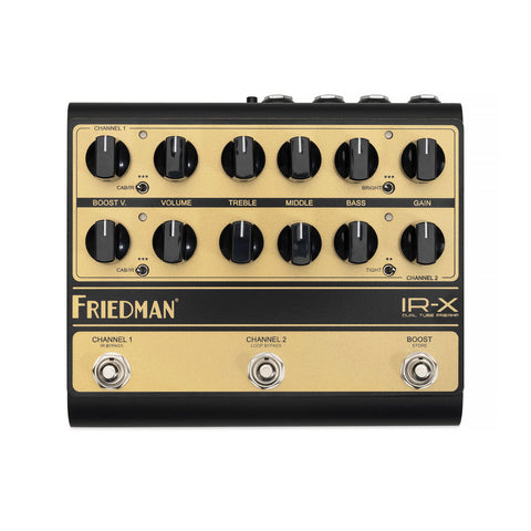 friedman ir x プリアンプ Friedman IR-X Tube Preamp For Sale in Canada | Free Shipping