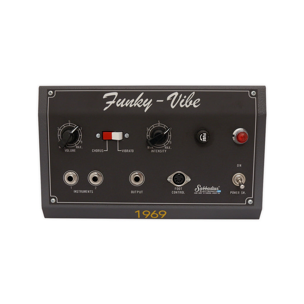 Sabbadius Funky Vibe 1969 RS Uni-Vibe For Sale | Free Shipping