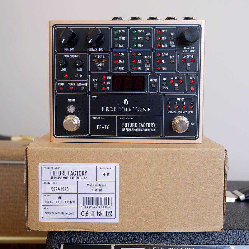 Free the Tone Future Factory Delay & Modulation