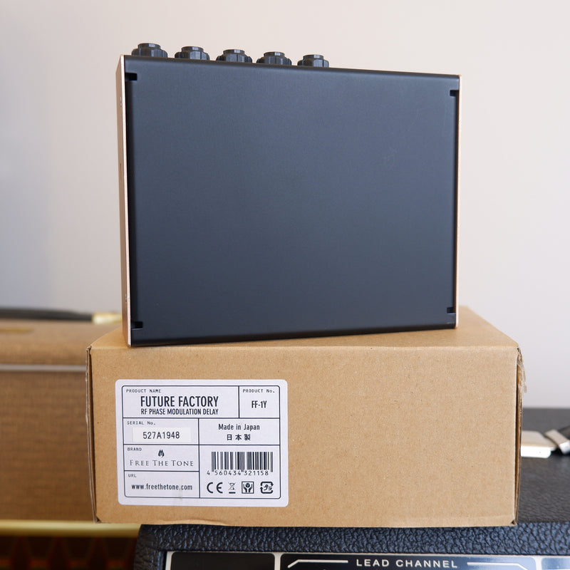 Free the Tone Future Factory Delay & Modulation