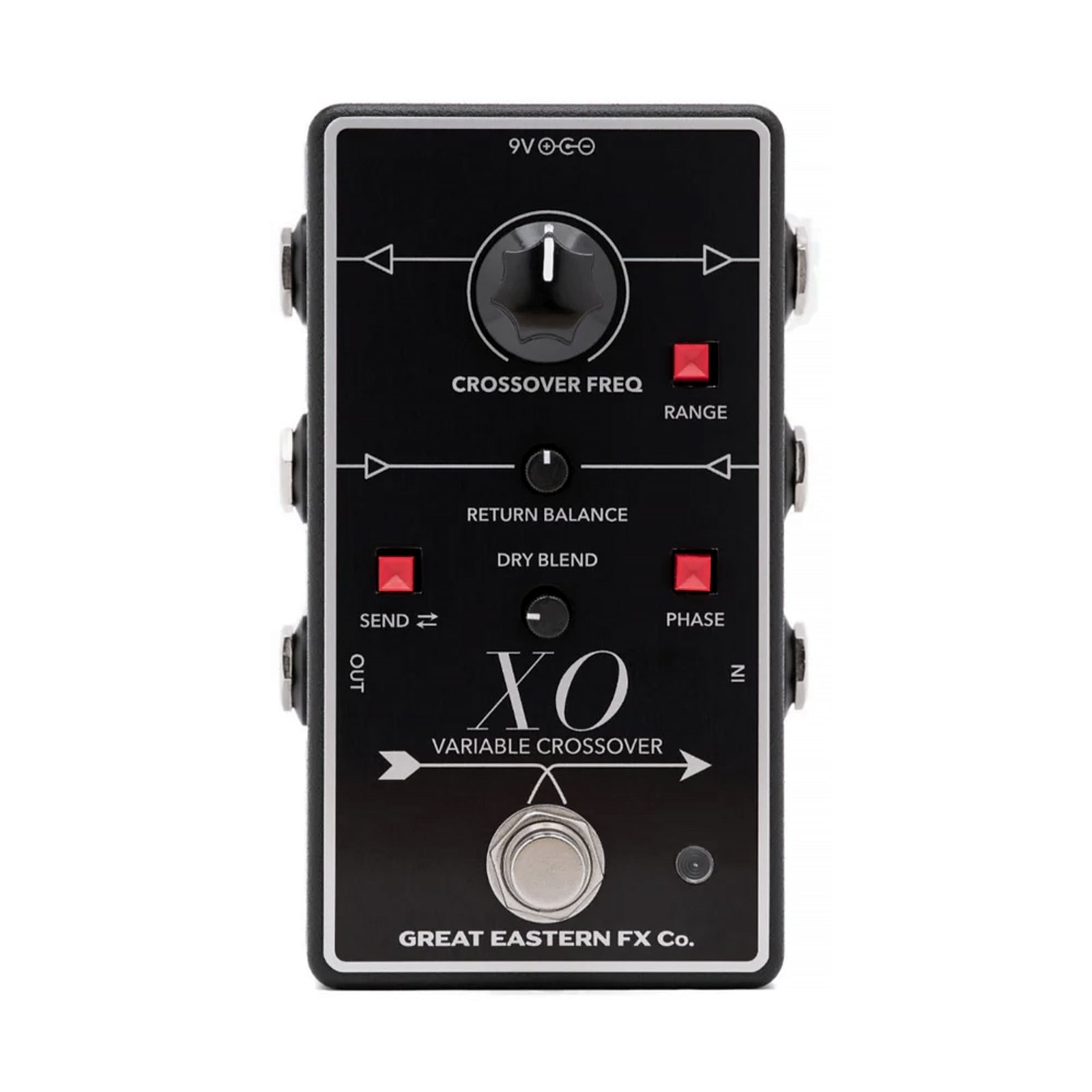 Great Eastern FX Small Speaker Overdrive