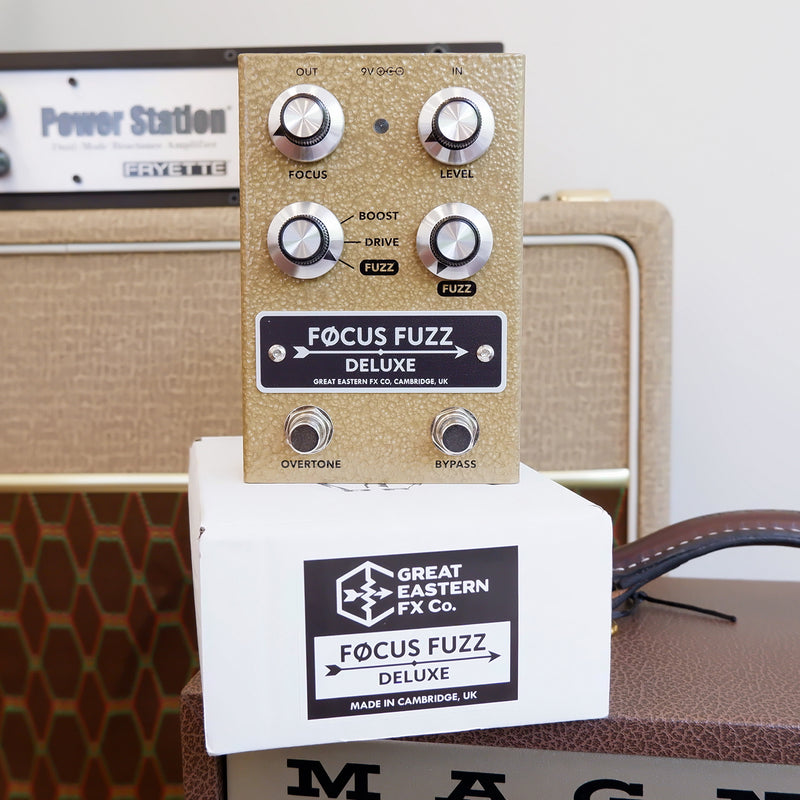 Fuzz Great Eastern FX Focus Fuzz Deluxe