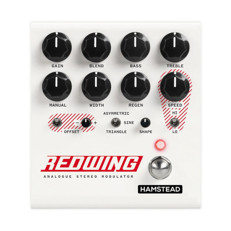 Hamstead Redwing Modulation