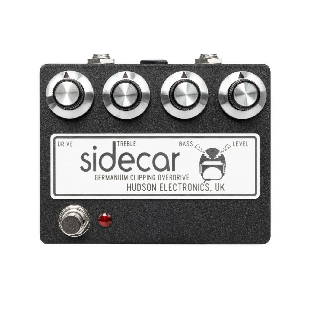 Hudson Electronics Sidecar Overdrive Pedal - Free Shipping in Canada