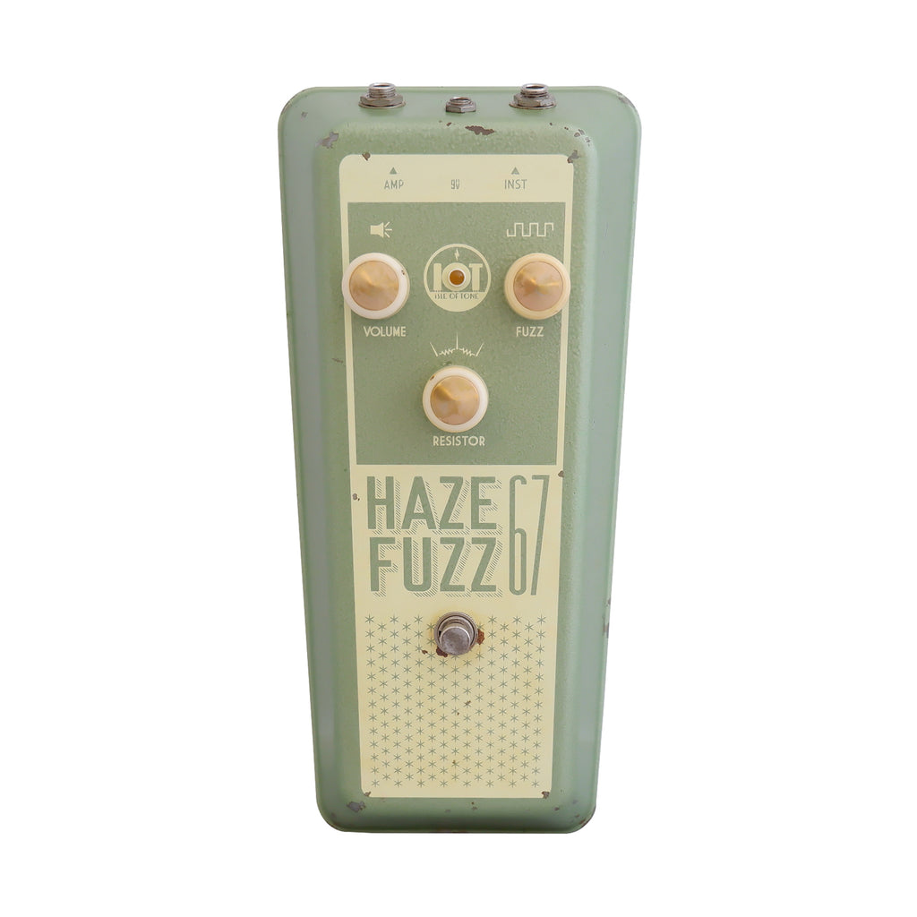 Isle of Tone Haze 67 Fuzz Pedal