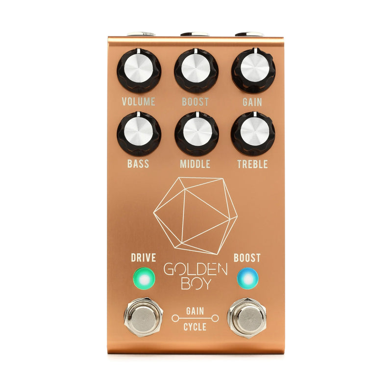 Overdrive Jackson Audio Golden Boy