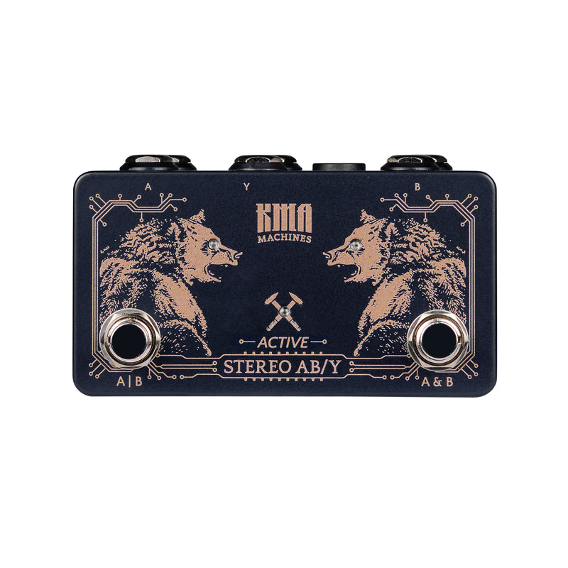 KMA Active Stereo AB/Y Switcher