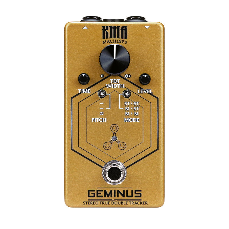 Double Tracker KMA Geminus