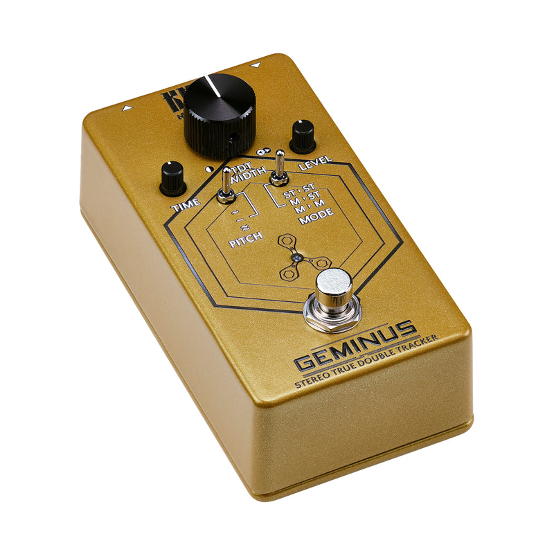 Double Tracker KMA Geminus