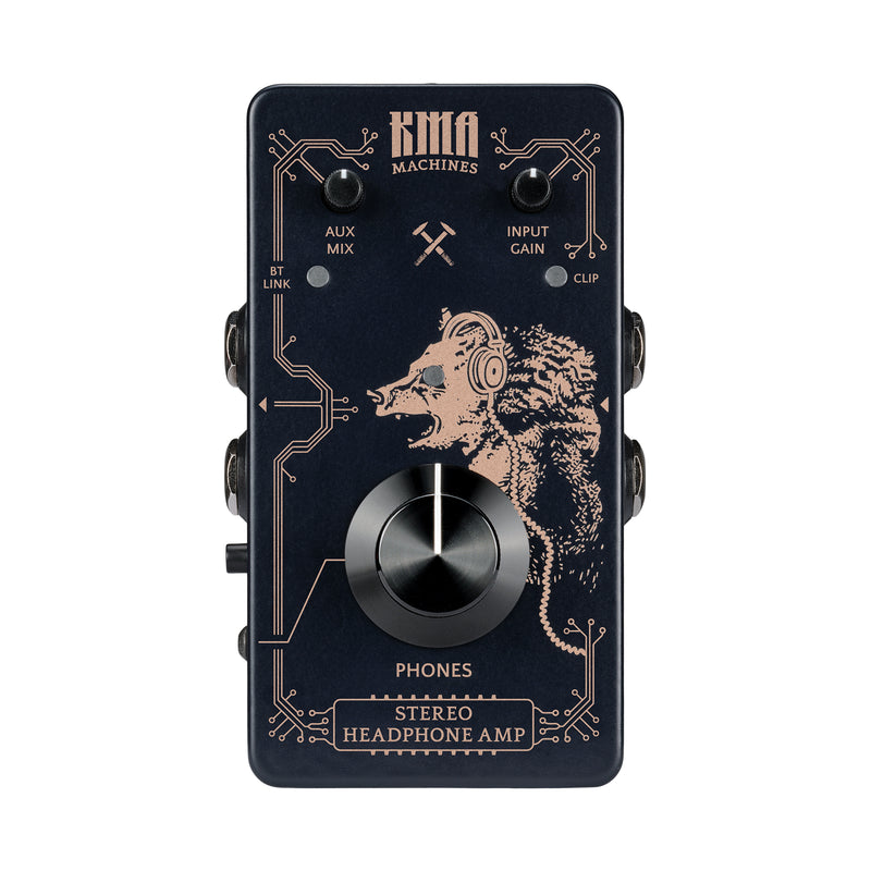 Amplificateur KMA Stereo Headphone Amp