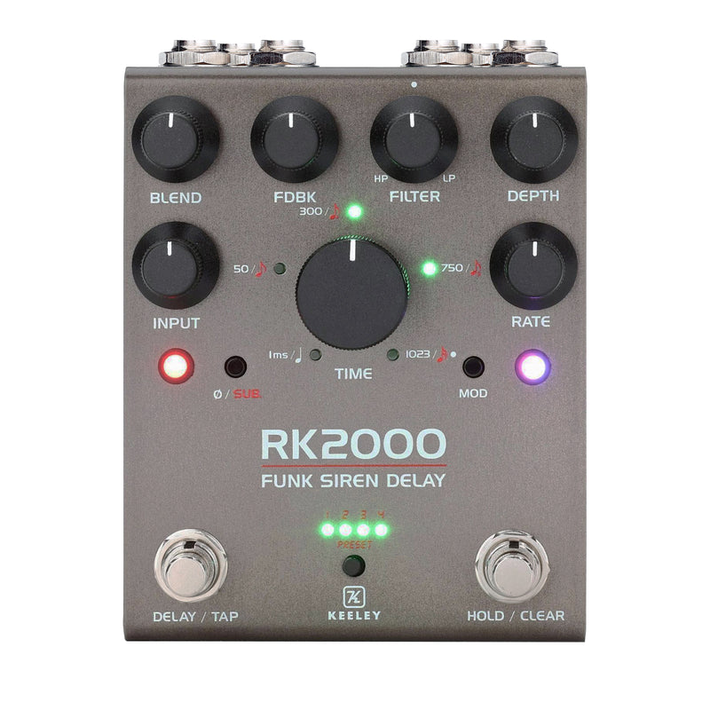 Delay Keeley RK2000