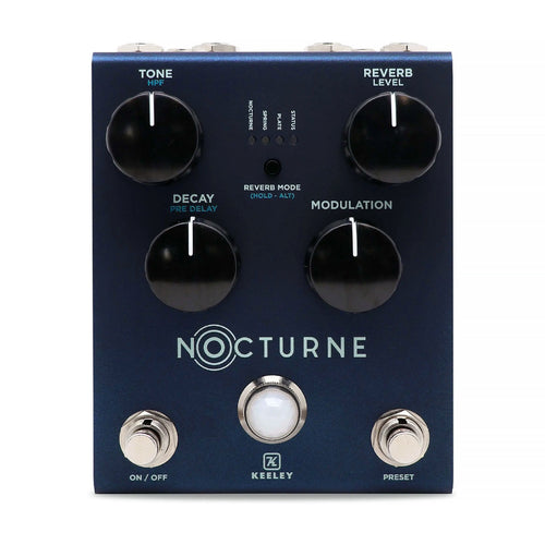 Keeley HALO Core Delay Pedal - Free Shipping in Canada