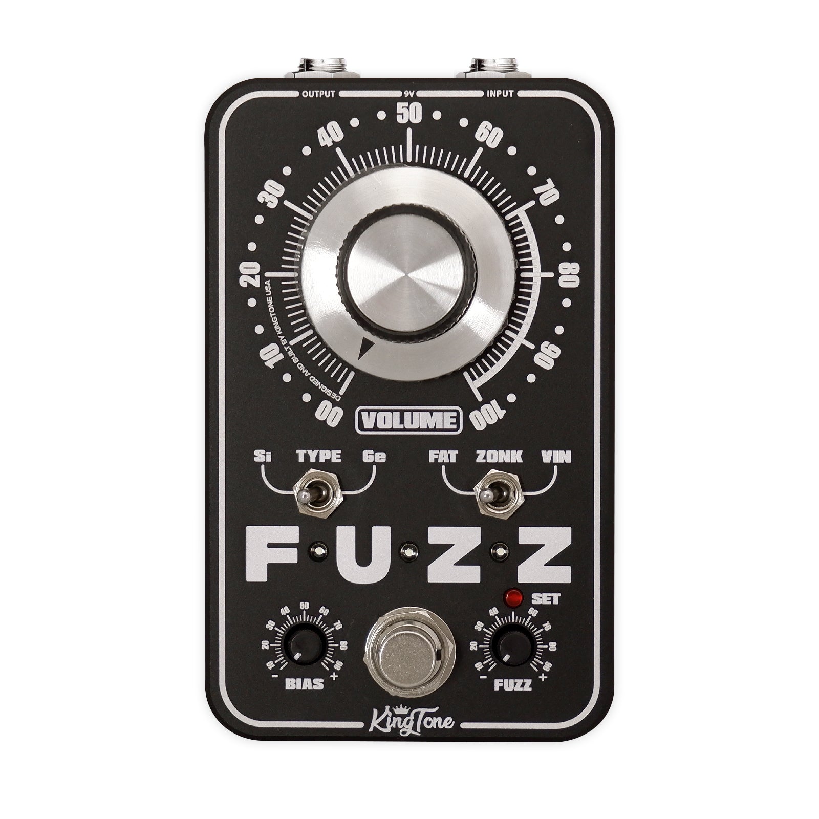 ギター KingTone miniFUZZ Si King Tone miniFUZZ V2 For Sale in Canada | Free Shipping