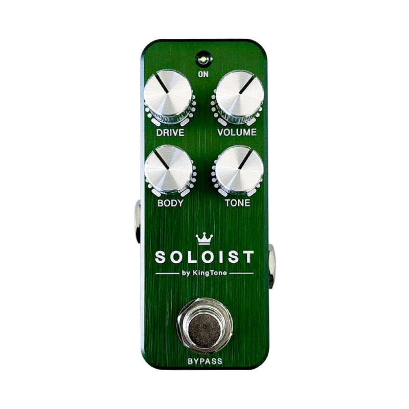 King Tone Guitar Soloist Mini Overdrive