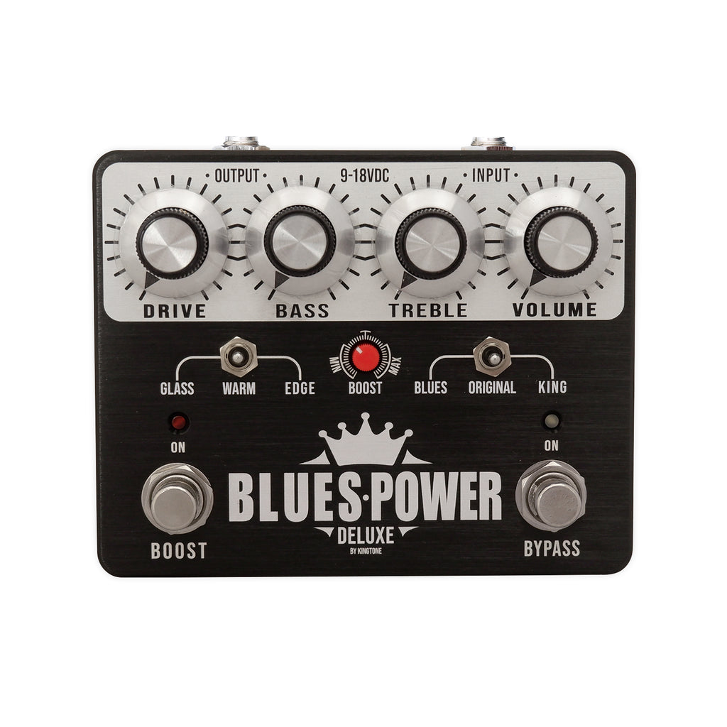 King Tone Guitar Blues Power Deluxe For Sale | Free Shipping King Tone Guitar Blues Power Deluxe For Sale | Free Shipping