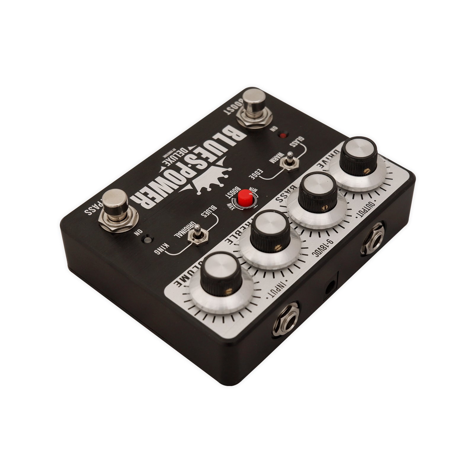 king of blues pedal King Tone Guitar Blues Power Deluxe For Sale