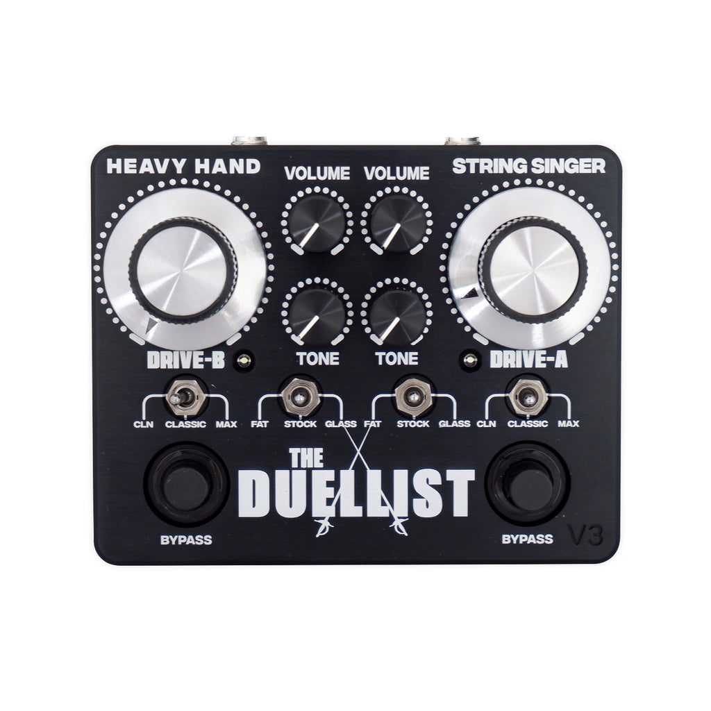 King Tone Duellist V3 Overdrive Pedal - Free Shipping in Canada