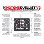 King Tone Guitar Duellist V3 Overdrive