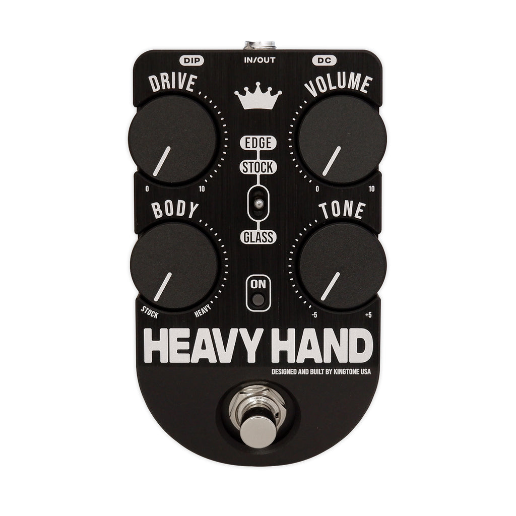 King Tone Heavy Hand オーバードライブ King Tone Heavy Hand Overdrive For Sale in Canada | Free
