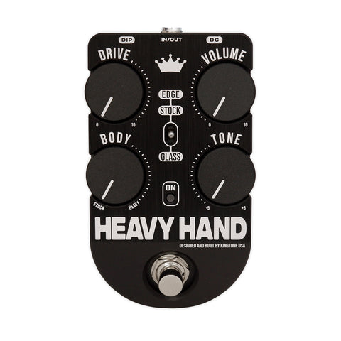 KINGTONE HEAVY HAND　MOD duellist SIDE B King_Tone_Heavy_Hand_Overdrive
