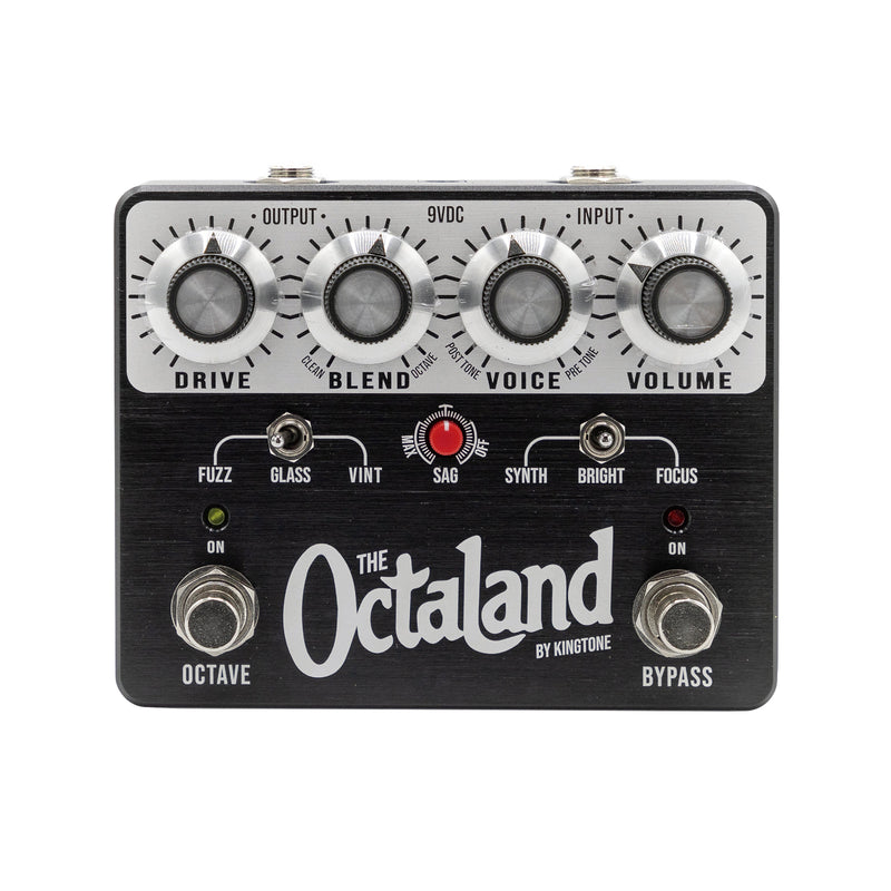 King Tone Guitar Octaland Fuzz
