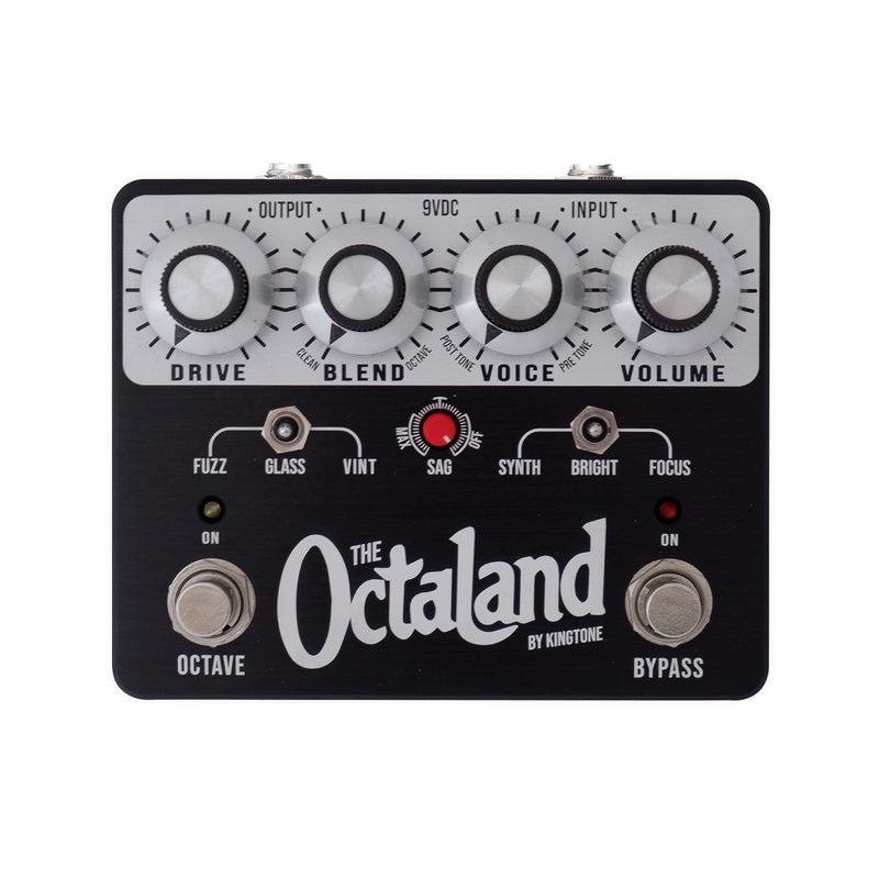 octaland pedal King Tone Guitar Octaland For Sale in Canada