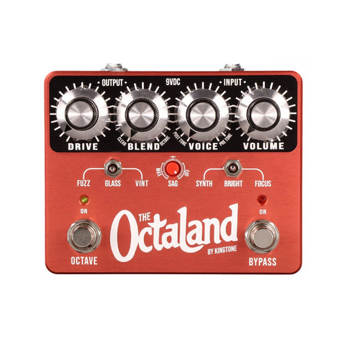 King Tone Guitar Vintage Fuzz Pedal - Free Shipping in Canada