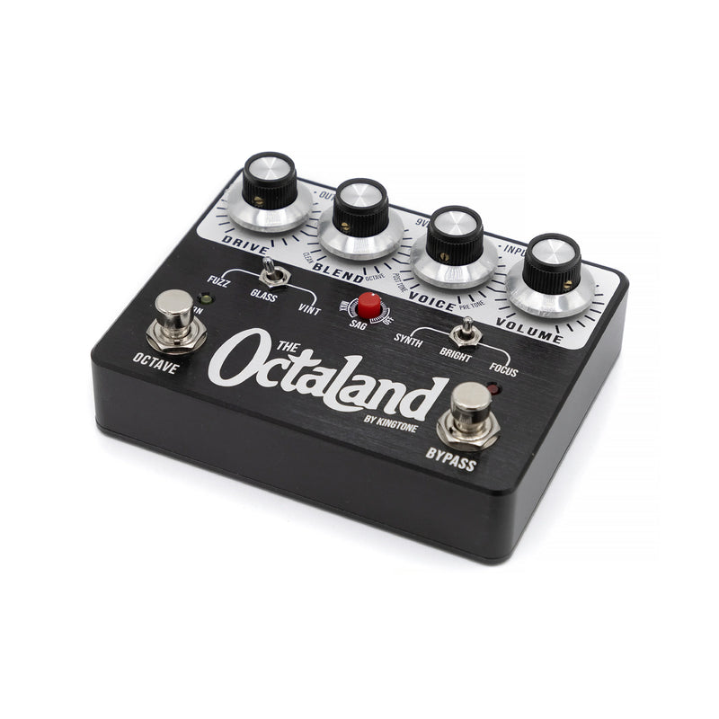 King Tone Guitar Octaland Fuzz