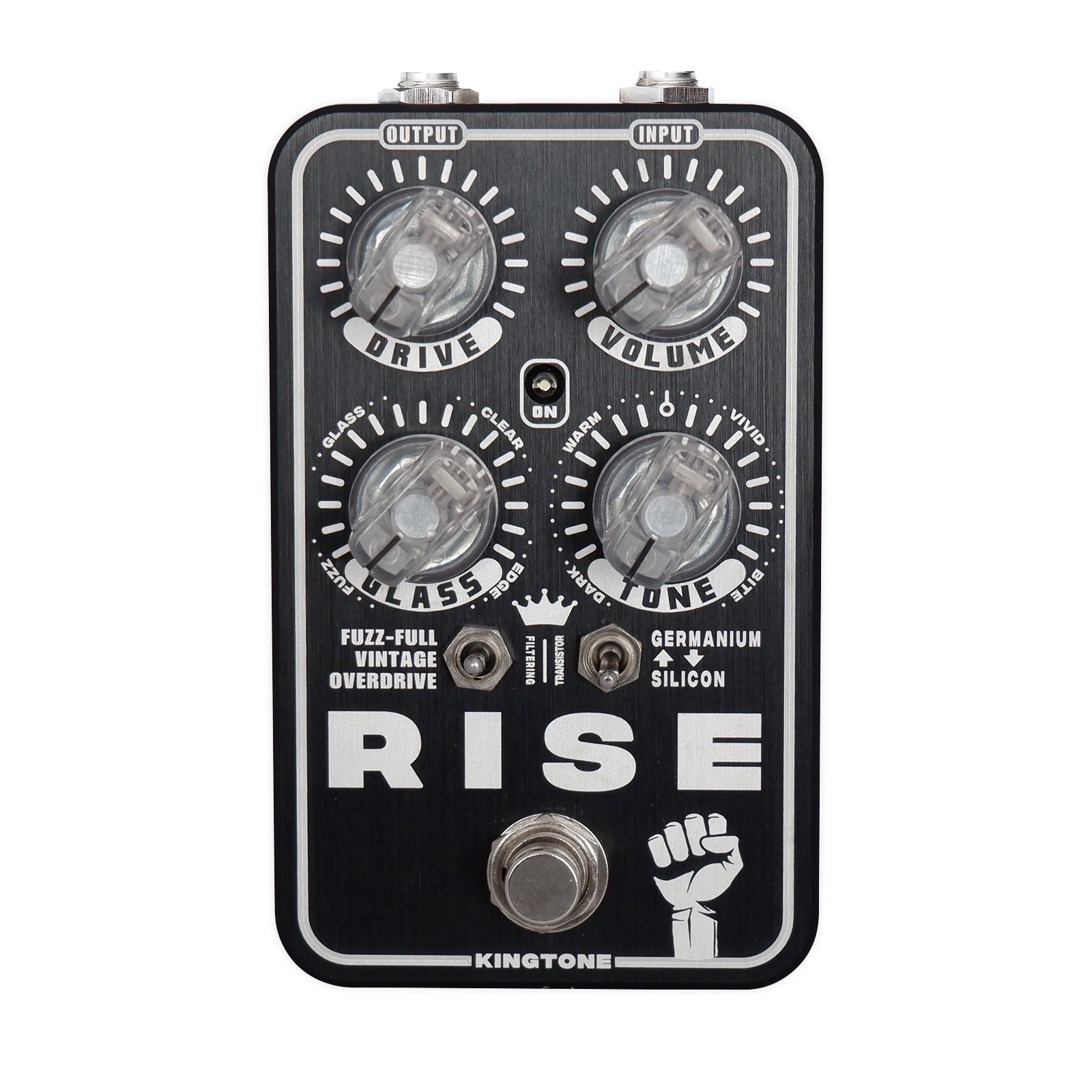 king tone pedals King Tone Guitar Rise V3 Boost Pedal