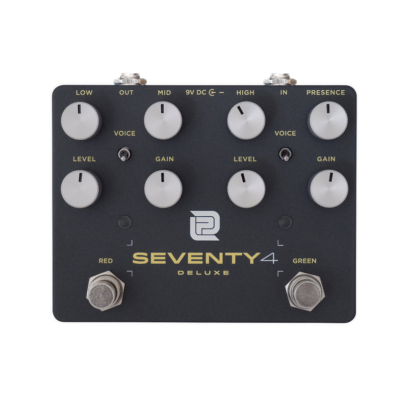LPD Pedals Seventy4 Deluxe Overdrive